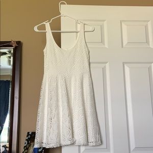 White dress